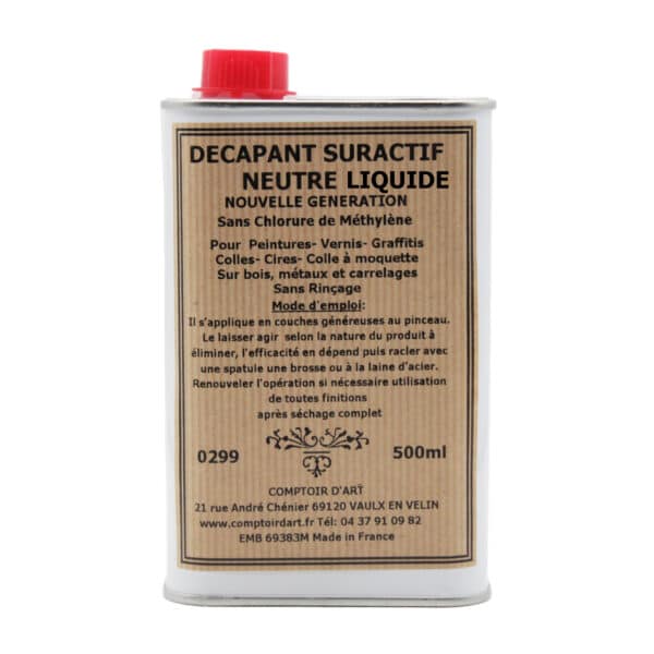 Décapant suractif liquide 0299_500ml liquide