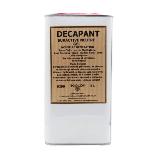 Décapant suractif gel 0299 5L