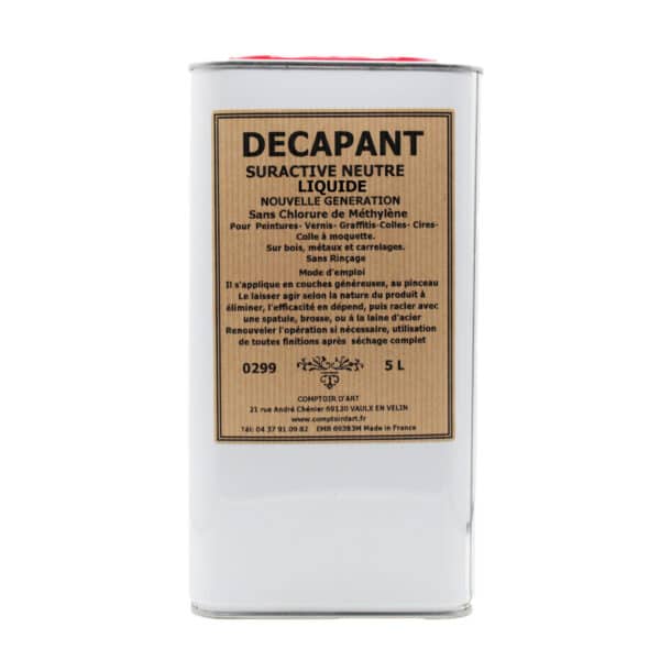 Décapant suractif liquide 0299 5L