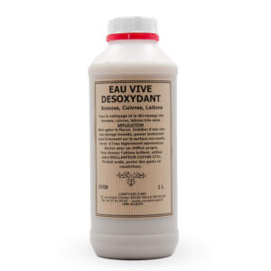 Pour le nettoyage et le décrassage des métaux cuivreux très sales sur BRONZE – CUIVRE & LAITON.