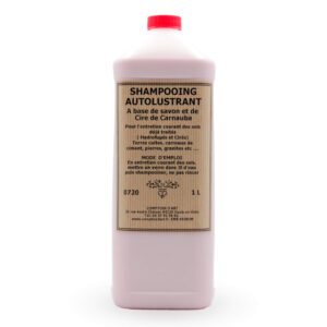 SHAMPOING AUTOLUSTRANT POUR SOLS CIRES – 0720