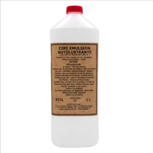 Cette cire est utilisée pour redonner de la couleur aux terres cuites.