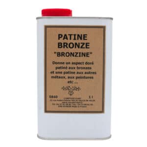 patine bronzine