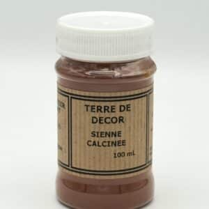 terre de décor sienne calcinee