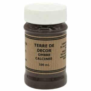terre de décor ombre calcinee