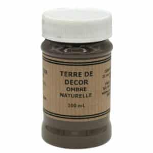 terre de décor ombre naturelle