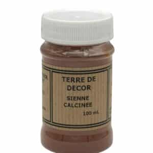 terre de décor sienne calcinee
