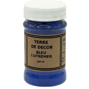 terre de décor bleu outremer