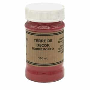 terre de décor rouge porto