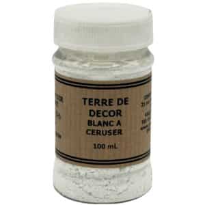 terre de décor blanc a ceruser
