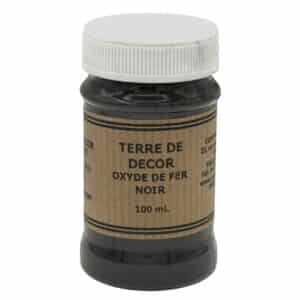 terre de décor - oxyde de fer noir