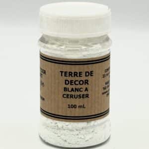 terre de décor blanc a ceruser