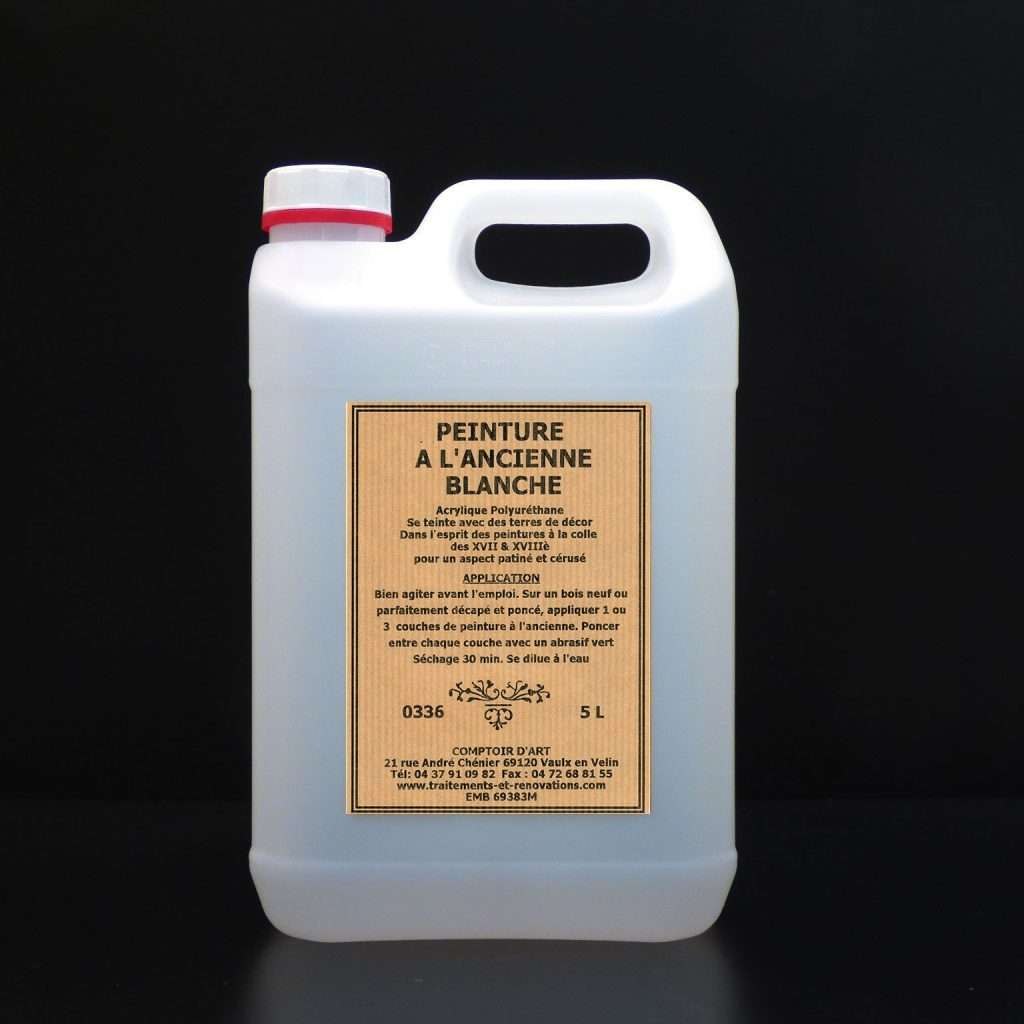 Peinture Murale Lessivable - Blanc Antique