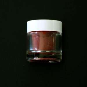 ASSIETTE A DORER ( CIRE DE PREPARATION ROUGE )