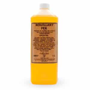 0857 permet de faire rouiller uniformément et plus rapidement les métaux ferreux