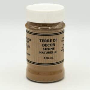 terre de décor sienne naturelle