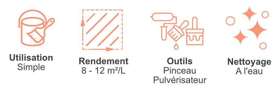 caractéristiques neutralisant rouillant fer