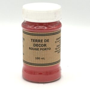 terre de décor rouge porto
