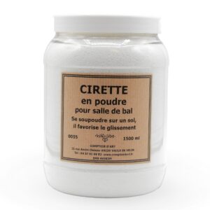 cirette pour faire glisser le sol