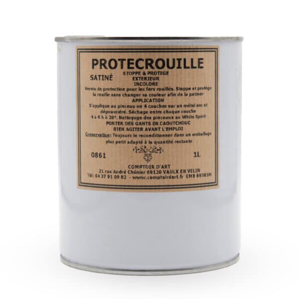 Vernis Protec Rouille satiné 1ml