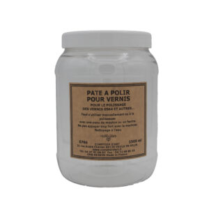 polisseur vernis en pâte