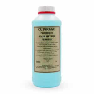 0865 permet de faire de nombreuses patines réservées seulement au cuivre.