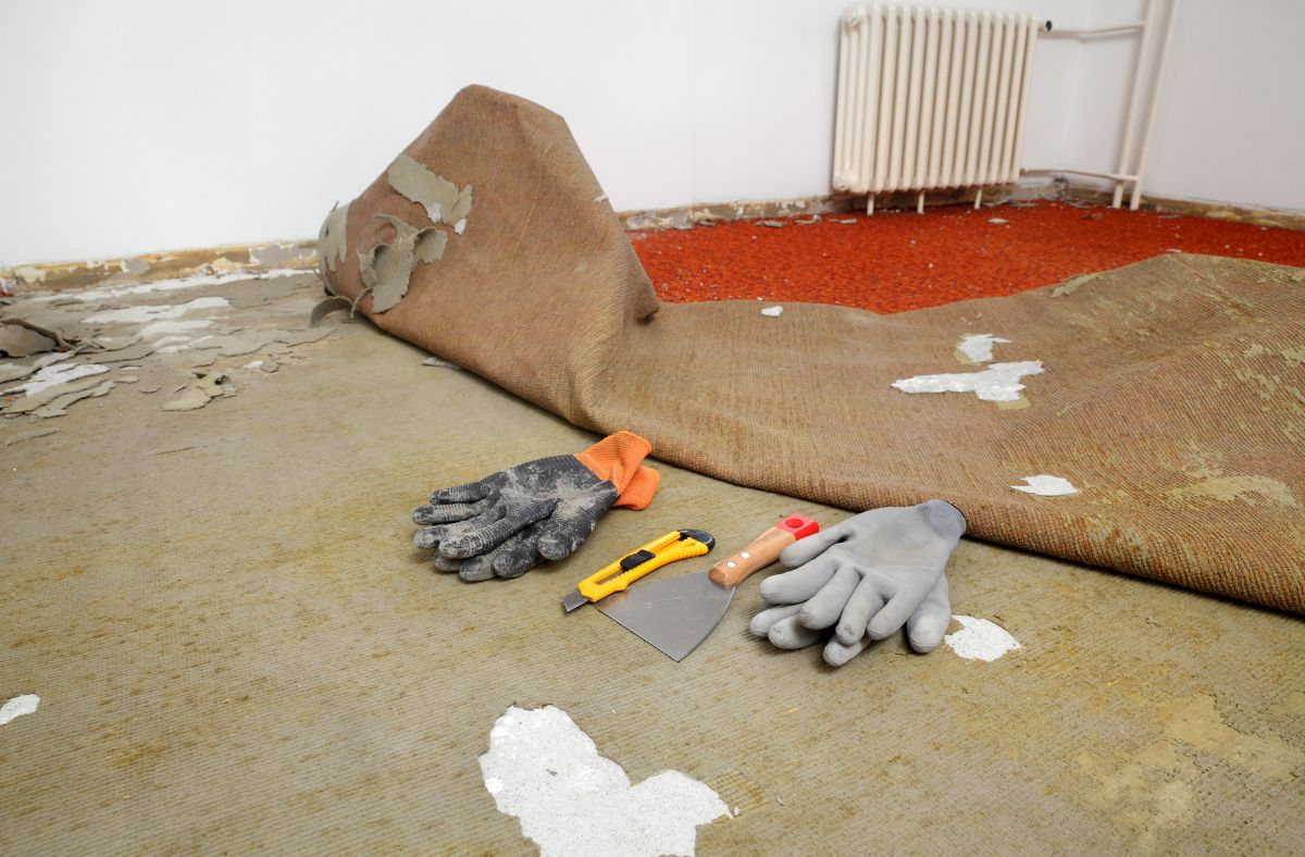 comment enlever du cafe sur la moquette