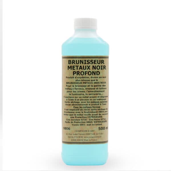 BRUNISSEUR MÉTAUX NOIR profond 500ml