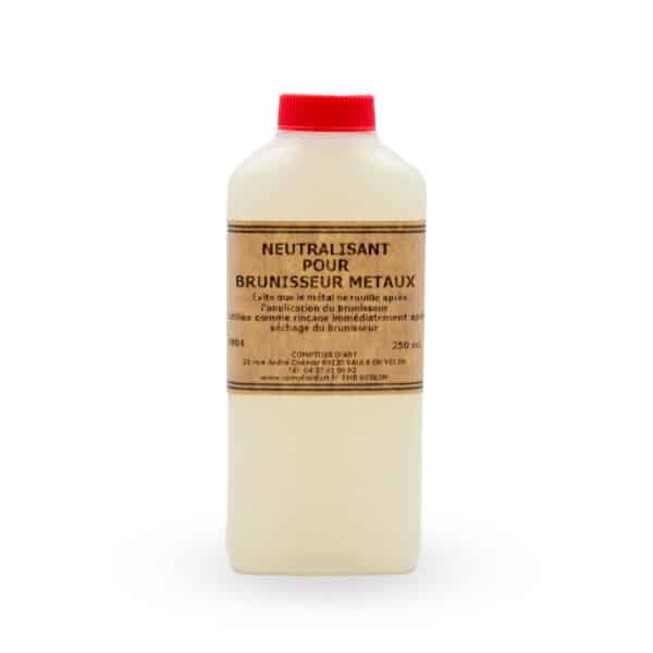 Neutralisant pour brunisseur métaux ferreux 250ml