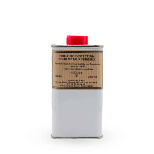 huile de protection pour métaux 250ml