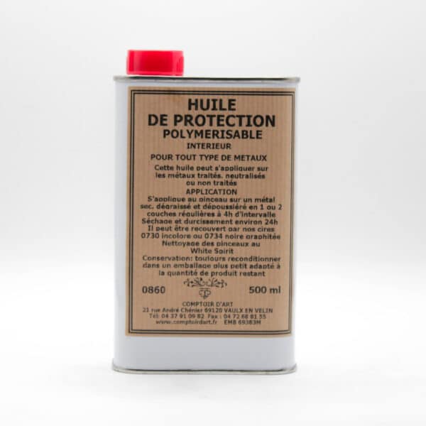 huile de proctection pour métaux 500ml