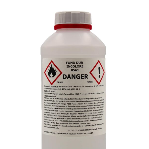 FOND DUR GOMME LAQUE INCOLORE - 0561 – Image 6