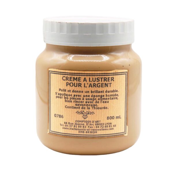 CREME A LUSTRER POUR L'ARGENT - 0786 – Image 4