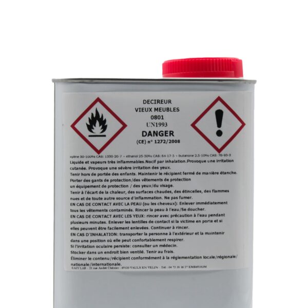 DÉCIREUR NETTOYEUR LIQUIDE - 0801 – Image 2