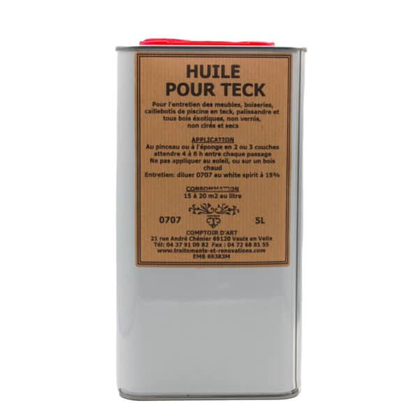 huile pour teck 5L