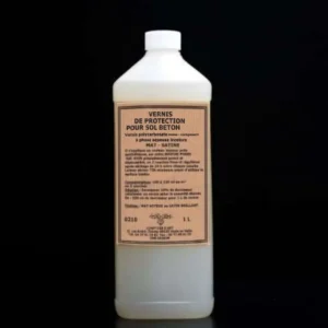 VERNIS MONO-COMPOSANT POUR SOL BETON - 0210