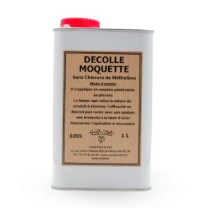 DECOLLE MOQUETTE GEL SANS CHLORURE DE METHYLENE - 0295