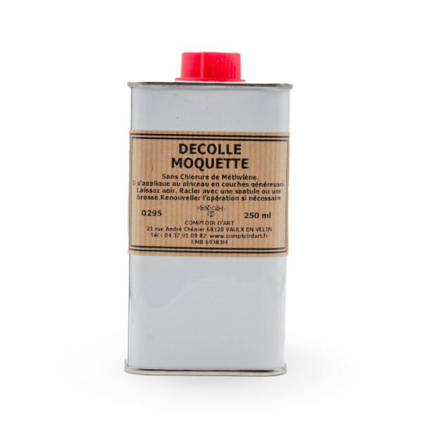 DECOLLE MOQUETTE GEL SANS CHLORURE DE METHYLENE - 0295 – Image 3