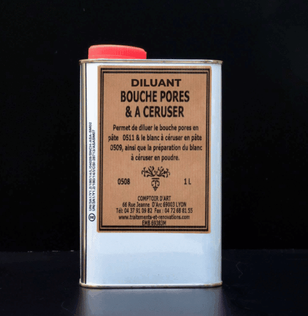 DILUANT A CERUSER ET BOUCHE-PORES - 0508