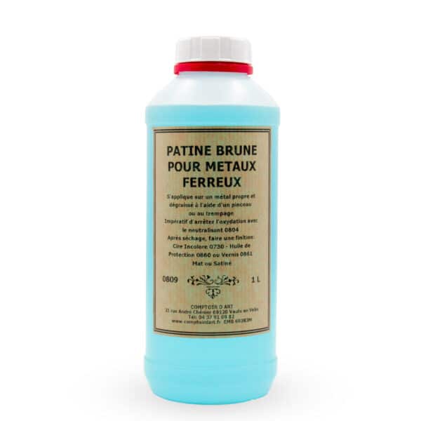 brunisseur metaux ferreux 0809
