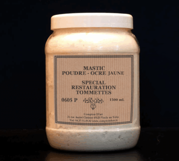 MASTIC POUDRE POUR LA REPARATION DES TOMMETTES - 0605P – Image 4