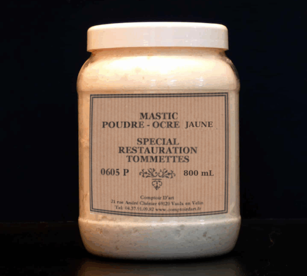 MASTIC POUDRE POUR LA REPARATION DES TOMMETTES - 0605P – Image 5