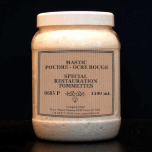 MASTIC POUDRE POUR LA REPARATION DES TOMMETTES - 0605P