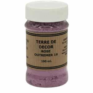 terre de décor rose outremer 19