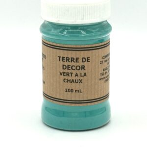 terre de décor vert à la chaux
