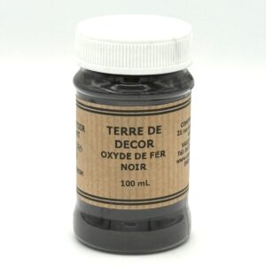 terre de décor - oxyde de fer noir